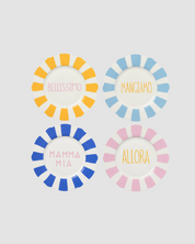 Mamma Mia Wave Dinner Plate Set