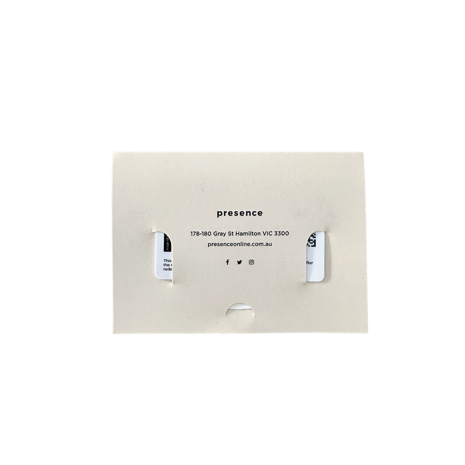 Gift Cards - Presence Hamilton