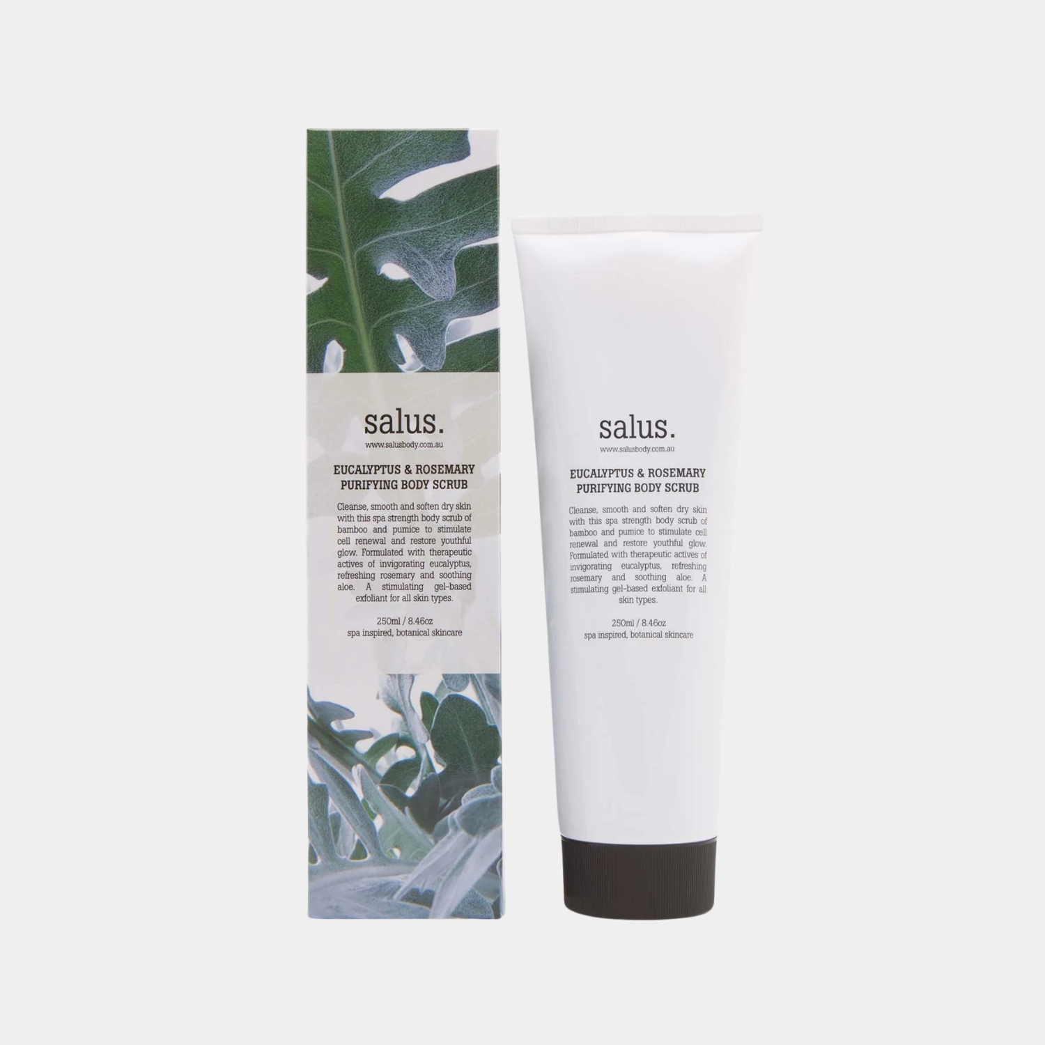 Eucalyptus & Rosemary Purifying Body Scrub - Presence Hamilton