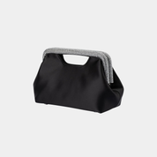 Eleanor Crystal Handle Bag