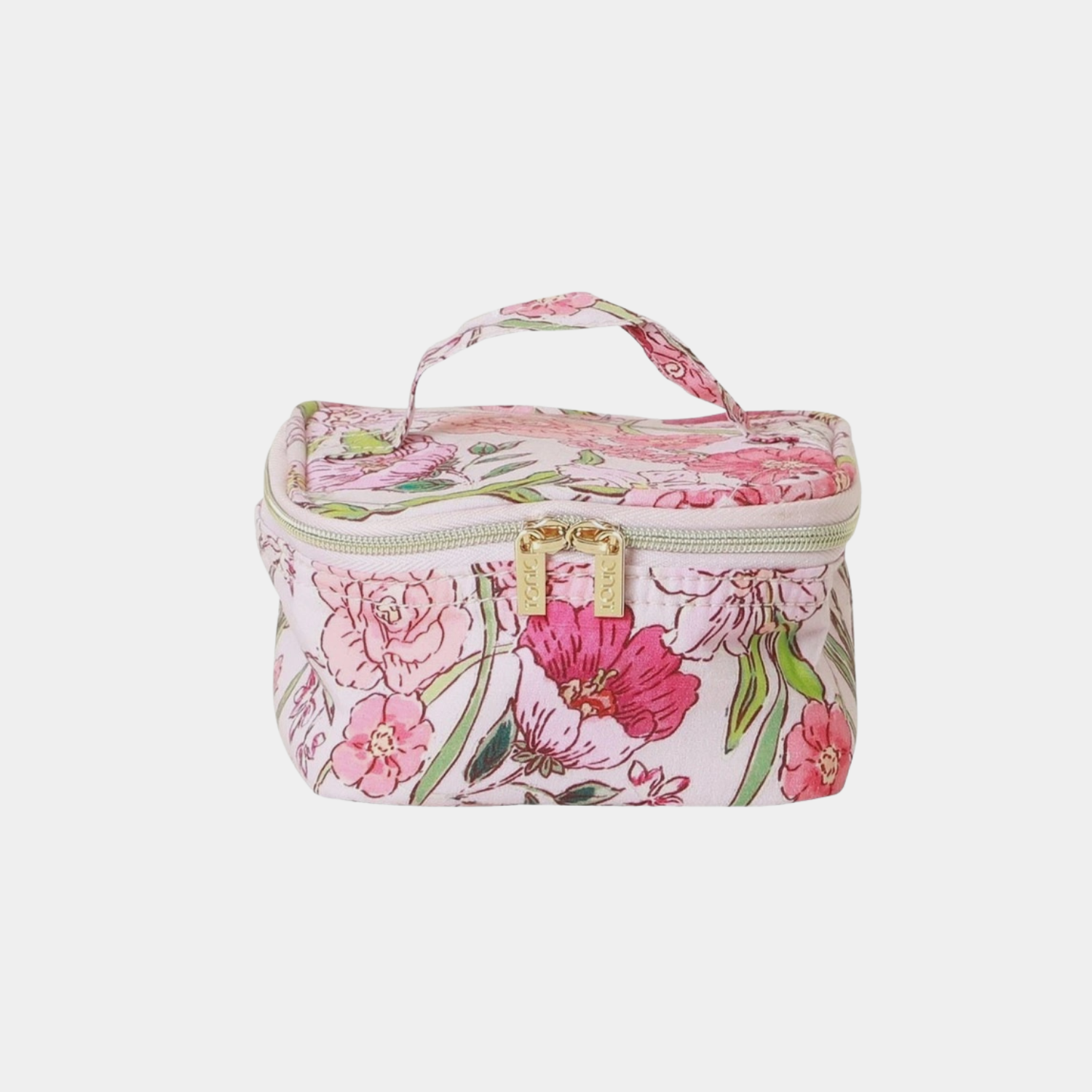 Jewellery Cube Fleur Rose