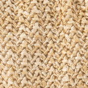 Amalia Pleated Woven Clutch
