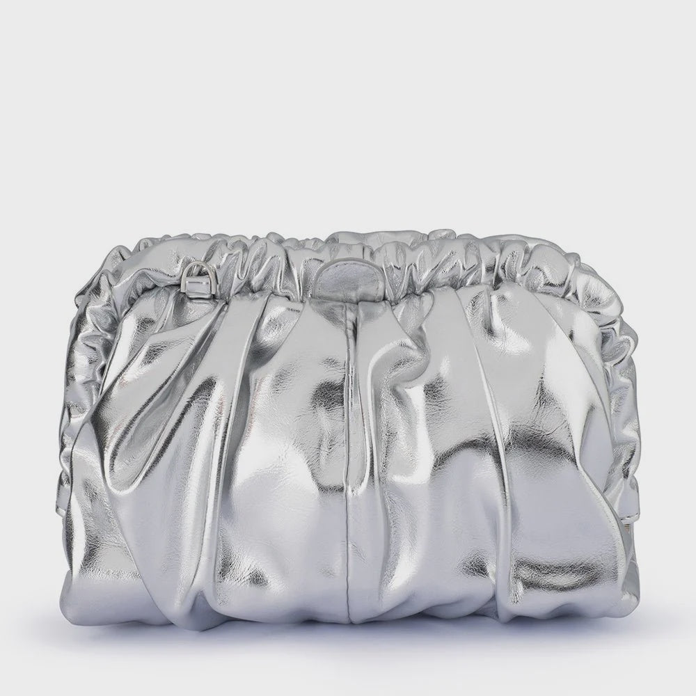 Betty Metallic Clutch
