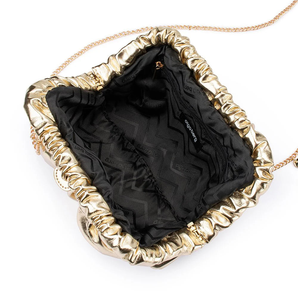Betty Metallic Clutch