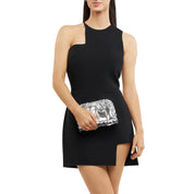 Betty Metallic Clutch