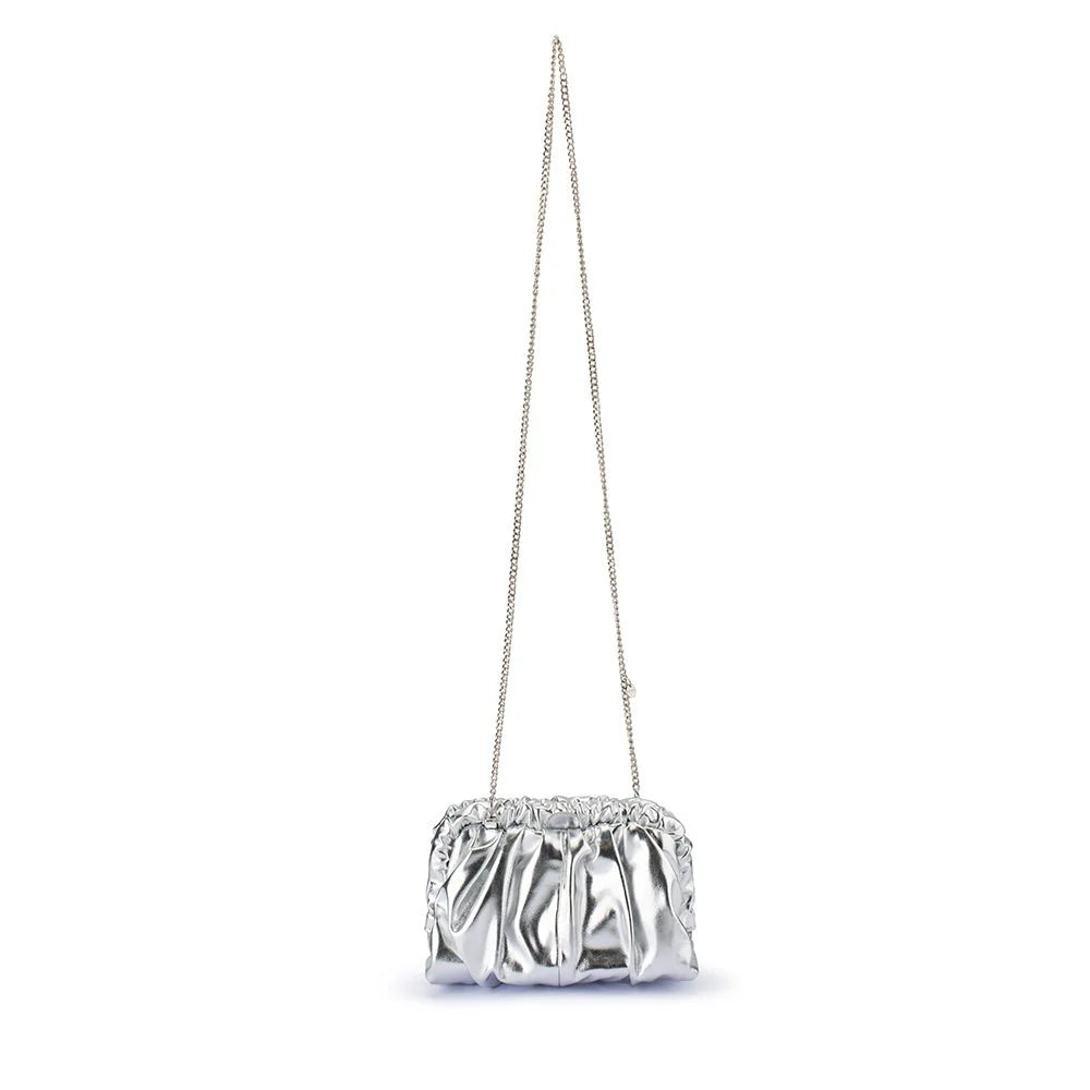 Betty Metallic Clutch