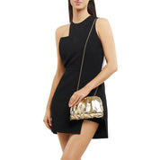 Betty Metallic Clutch