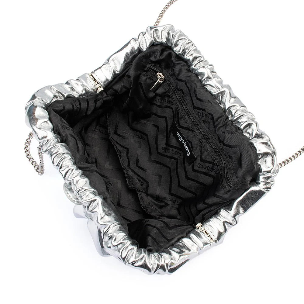 Betty Metallic Clutch
