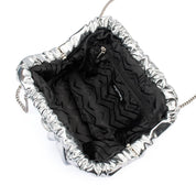 Betty Metallic Clutch