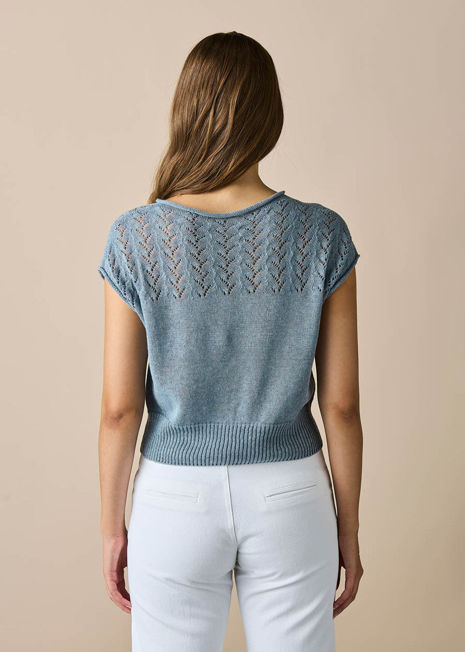 Blair Lace Vest