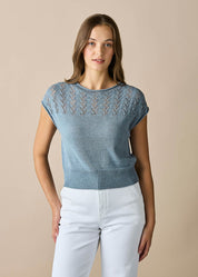 Blair Lace Vest