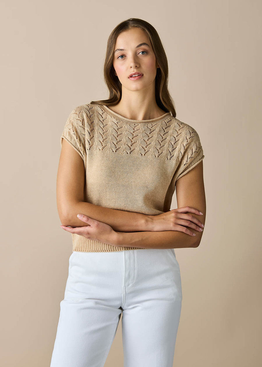 Blair Lace Vest