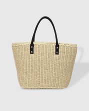Bristol Raffia Tote Bag