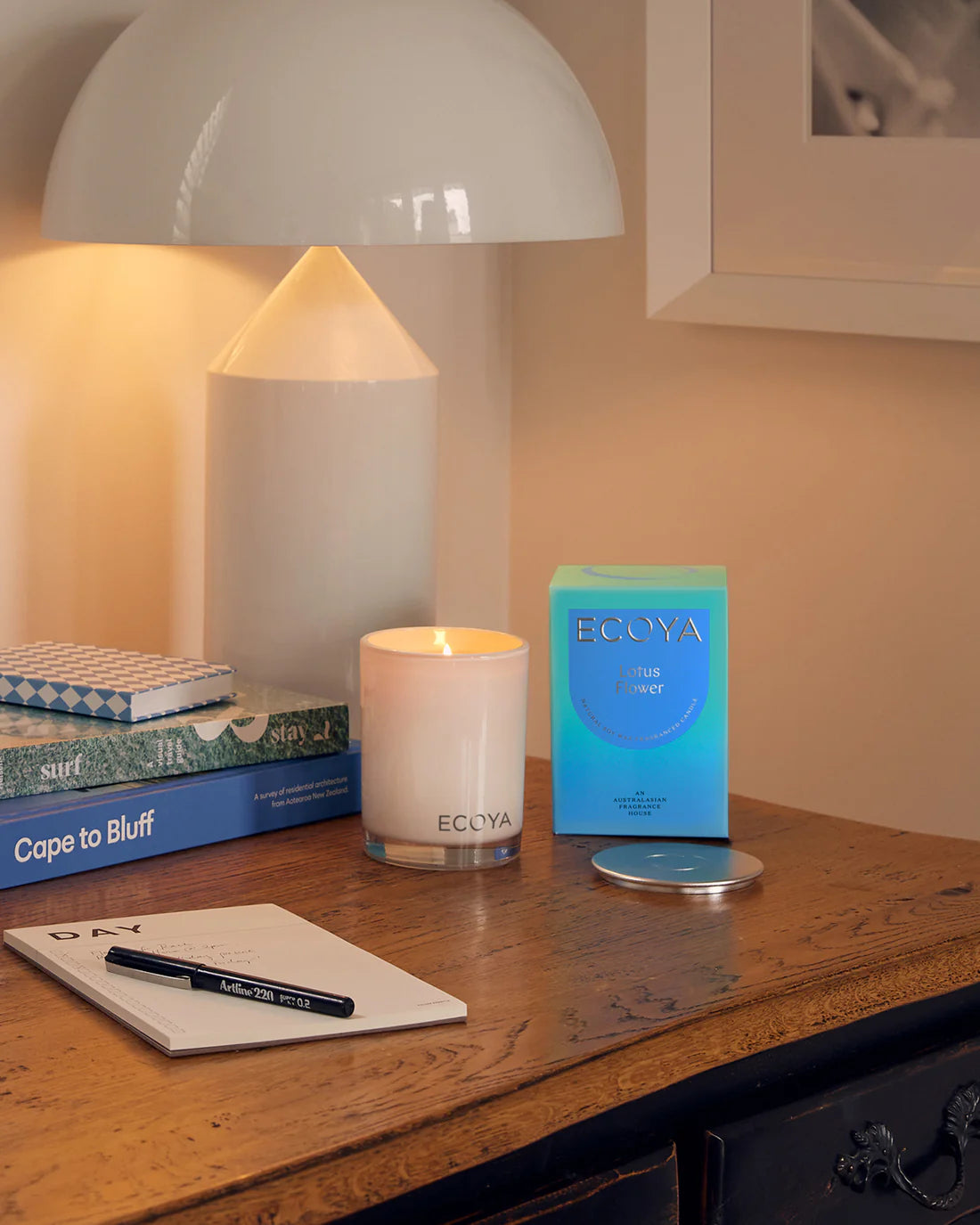 Ecoya Madison Candle - Presence Hamilton
