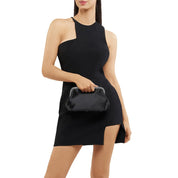Eleanor Crystal Handle Bag