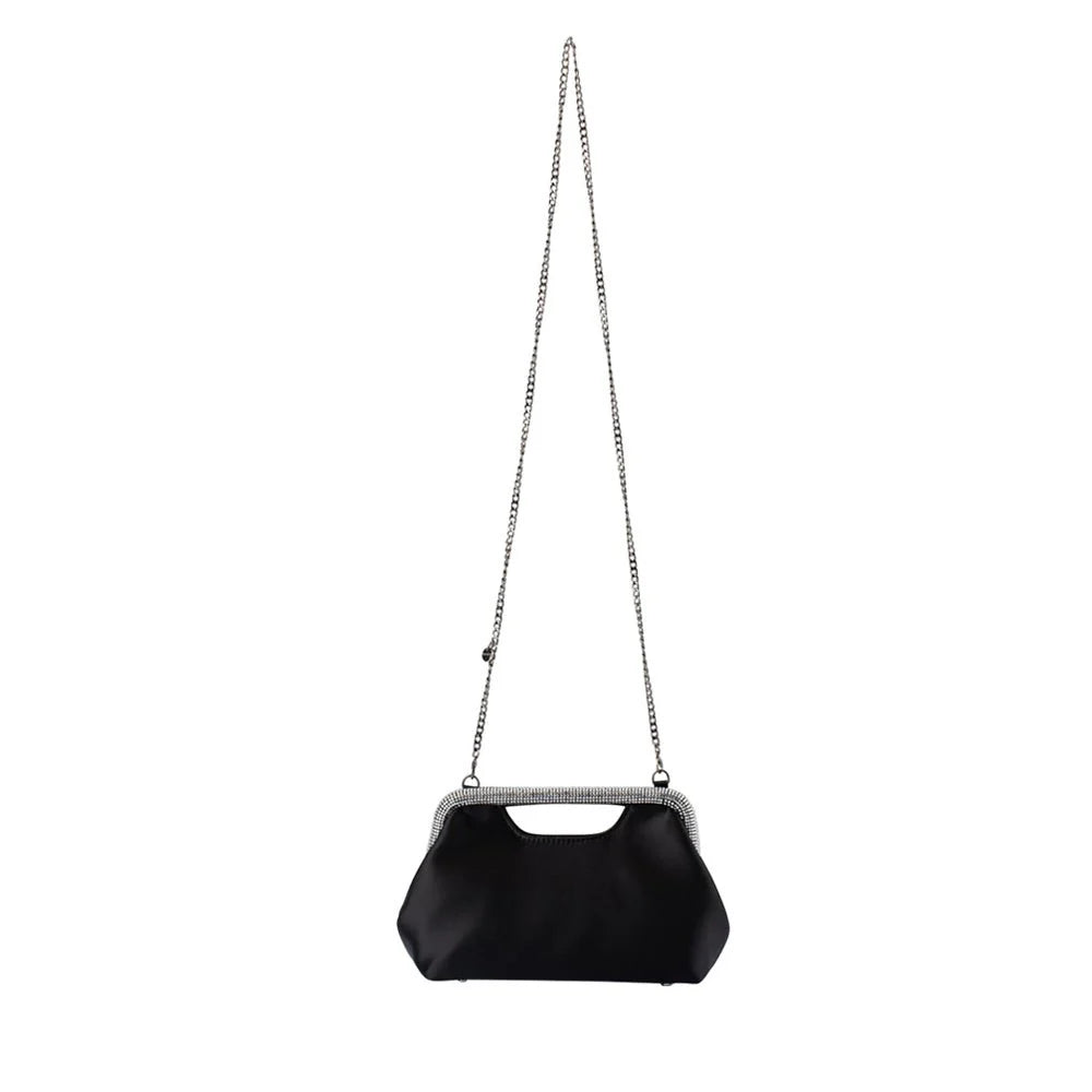 Eleanor Crystal Handle Bag