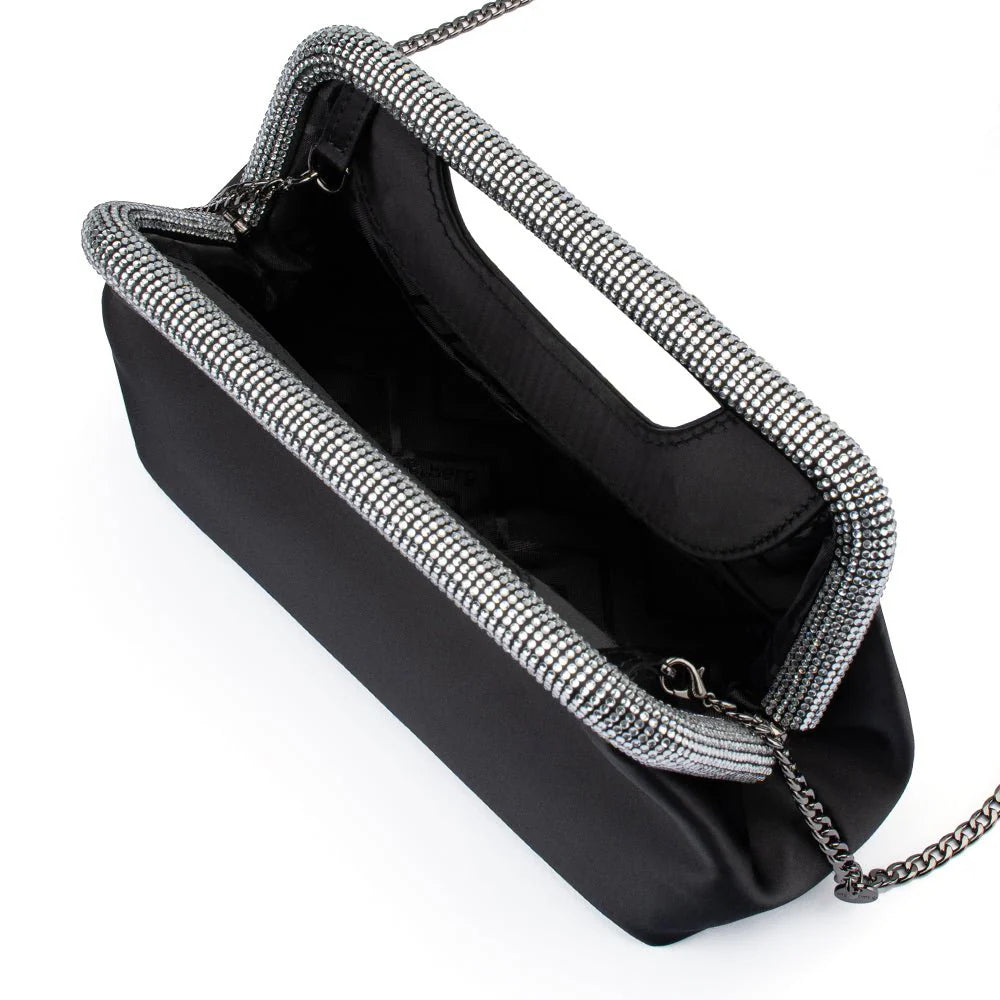 Eleanor Crystal Handle Bag