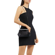 Eleanor Crystal Handle Bag