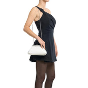 Hanna Woven Clutch