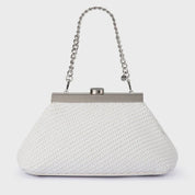 Hanna Woven Clutch