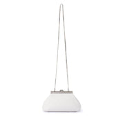 Hanna Woven Clutch
