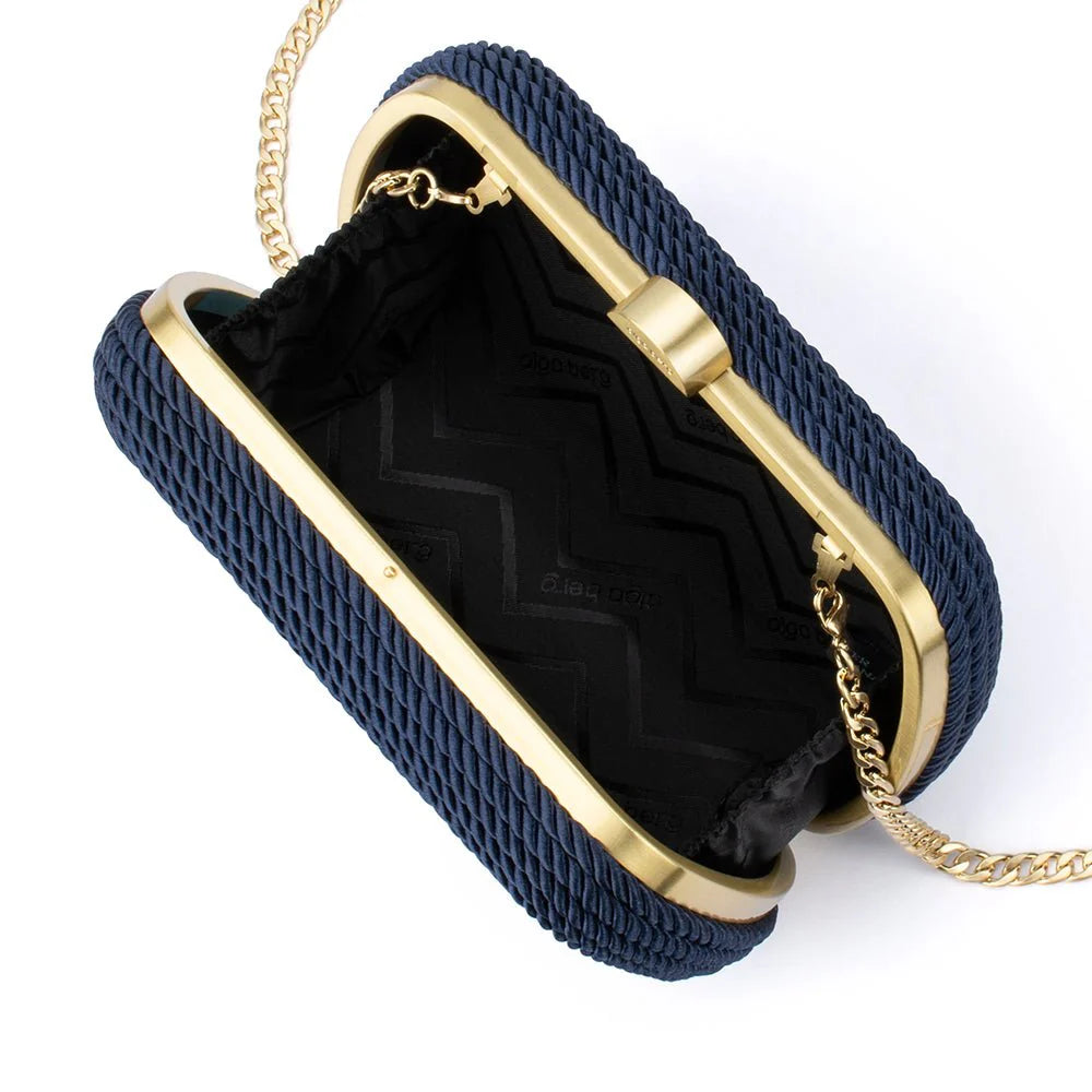 Martina Rope Clutch