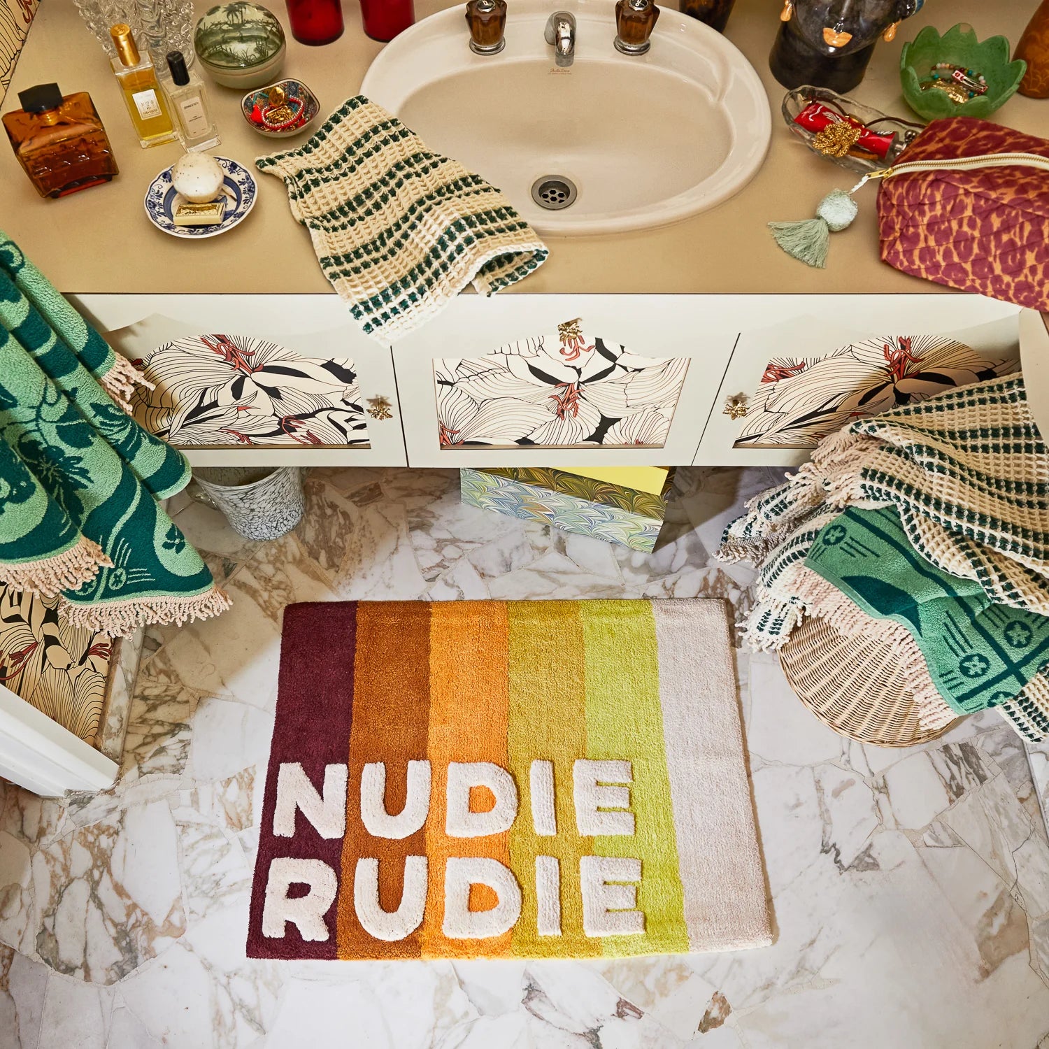 Dariel Nudie Bath Mat