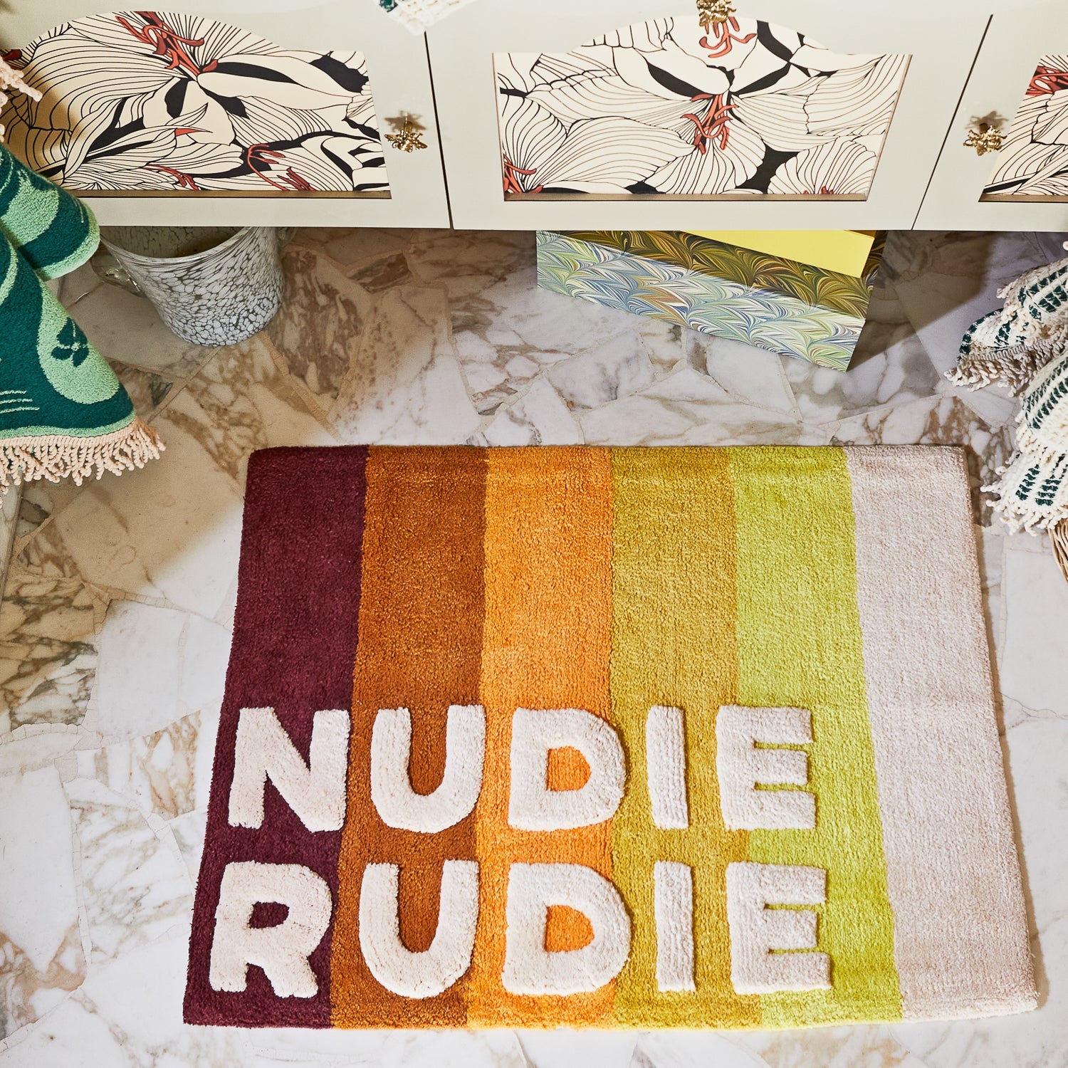 Dariel Nudie Bath Mat
