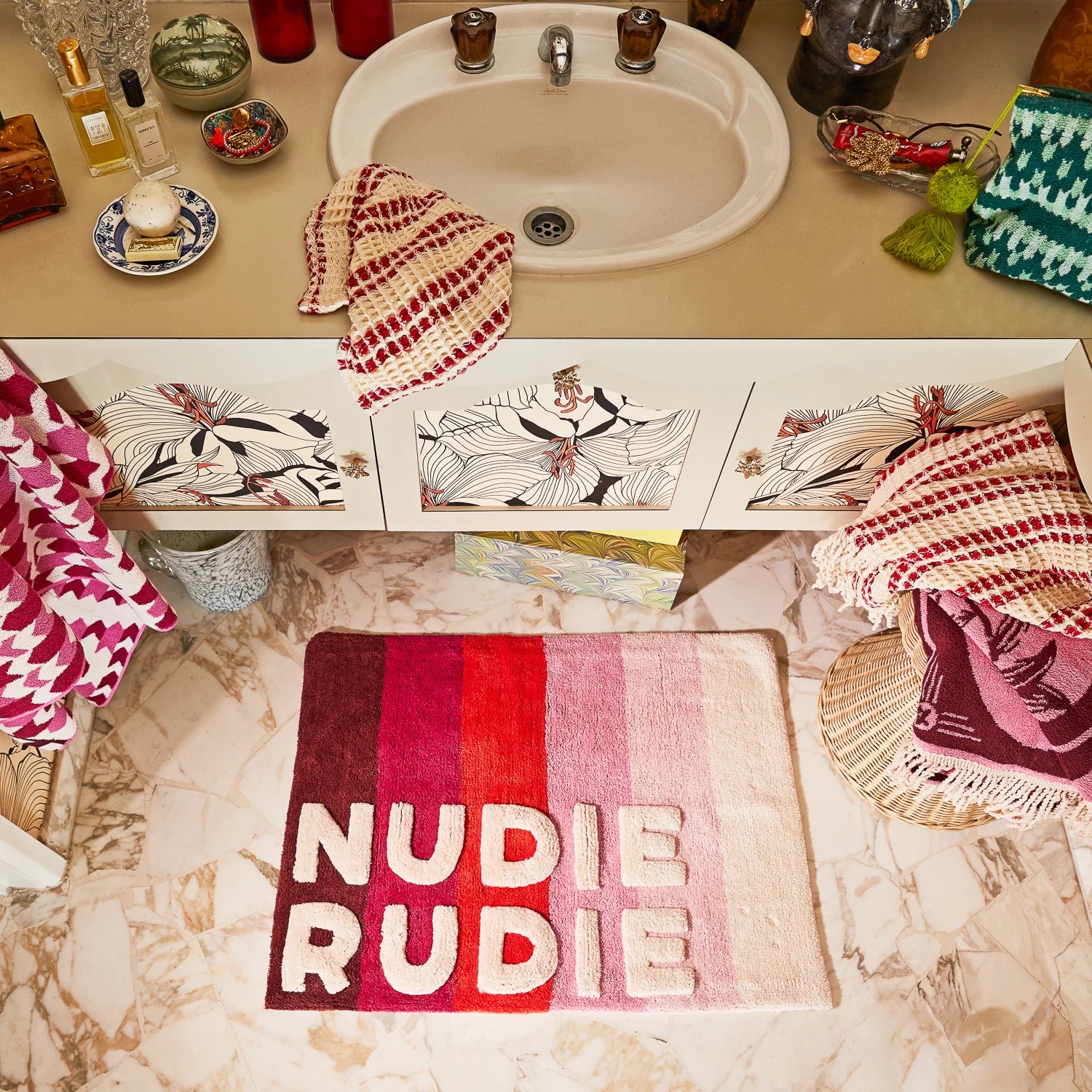 Dariel Nudie Bath Mat
