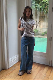 Extended Shoulder Tee