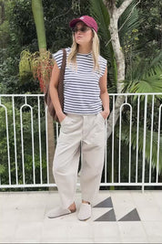 Extended Shoulder Tee