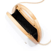 Sarah Wooden Frame Bag