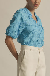 Solstice Top - Bay Broderie