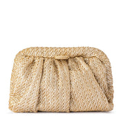 STEVIE Woven Clutch - Presence Hamilton