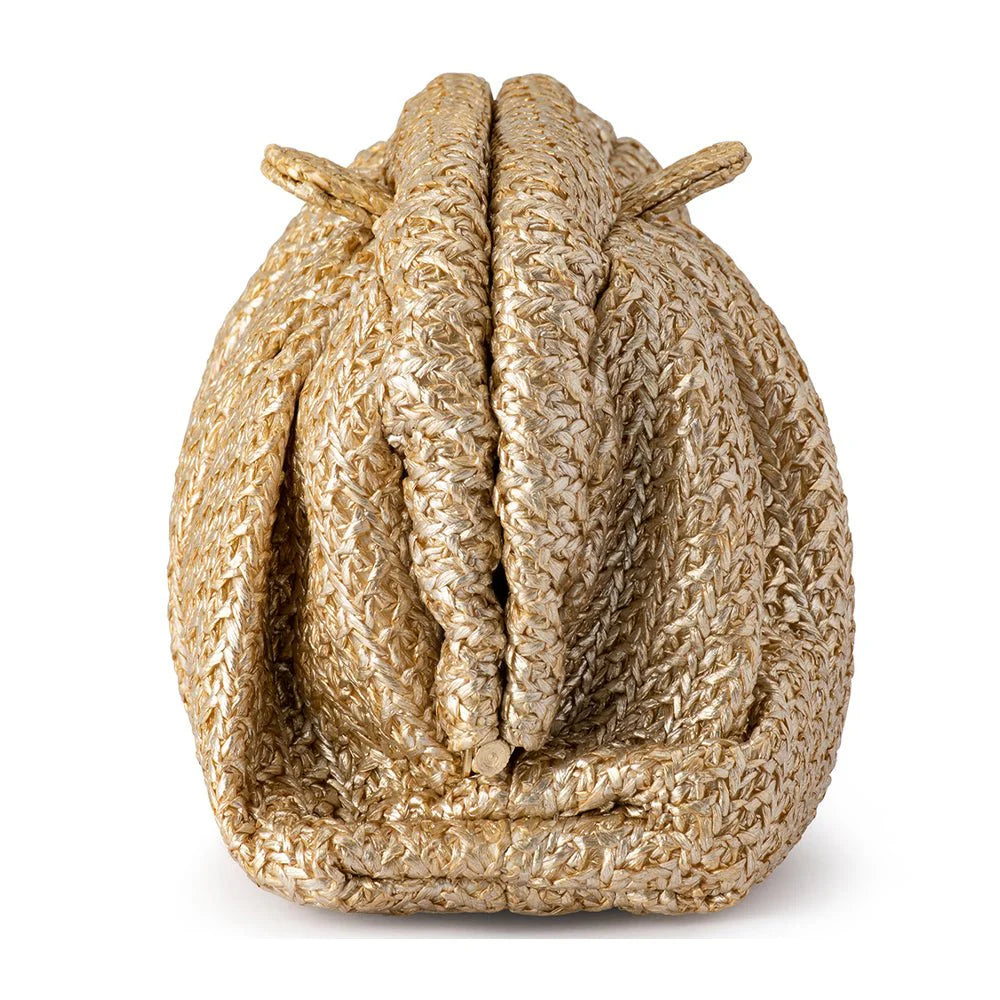 STEVIE Woven Clutch - Presence Hamilton