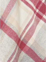 Bronte Portree Throw- Pink