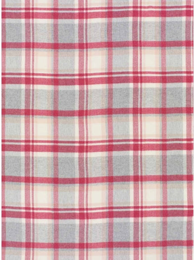 Bronte Portree Throw- Pink