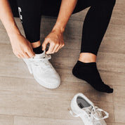 Merino Wool Sneaker Socks -2 Pack