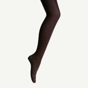 Merino Wool Textured Tights