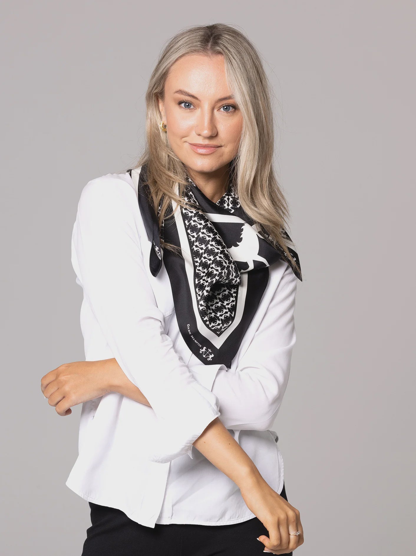 The Little Silk Scarf - Presence Hamilton