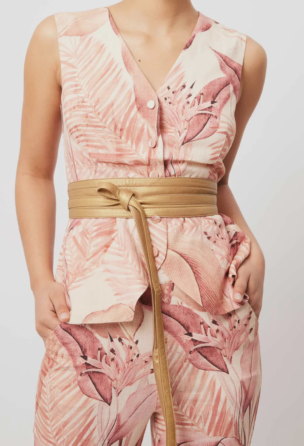 Milton Variegated Wrap Belt