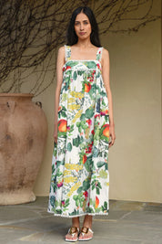 Full Slip Ahead Dress- Fruit
