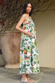 Full Slip Ahead Dress- Fruit
