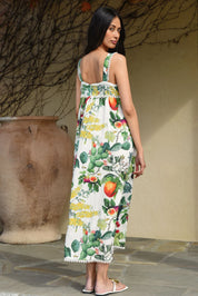 Full Slip Ahead Dress- Fruit