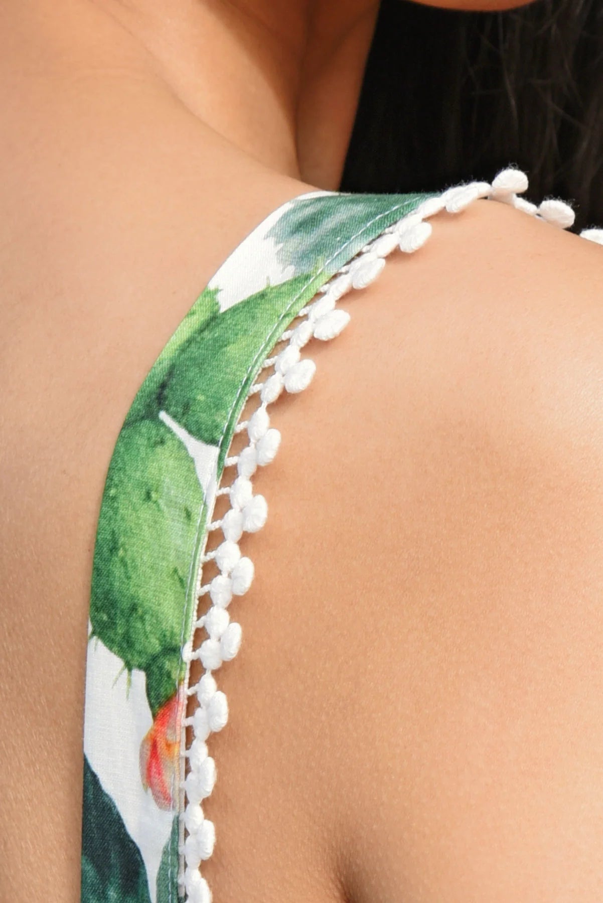 Full Slip Ahead Dress- Fruit