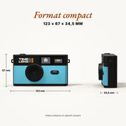 Timelens Digital Camera- Turquoise Blue