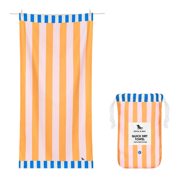 Dock & Bay Beach Towel
