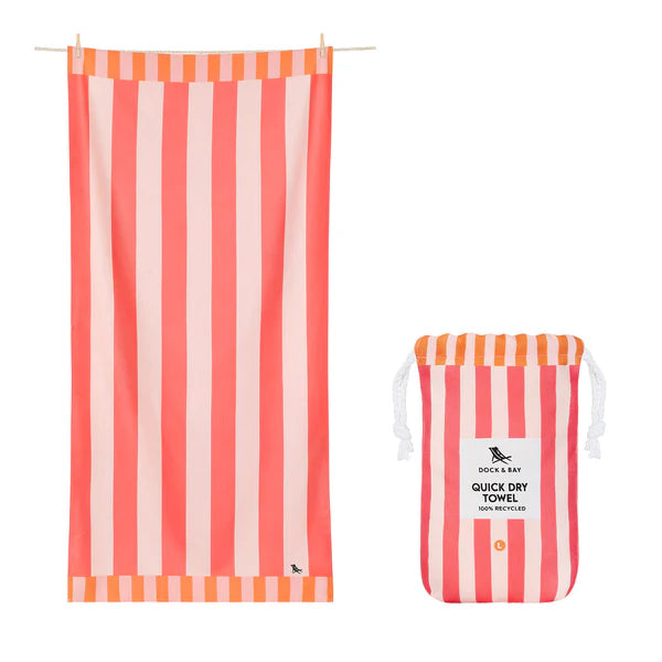Dock & Bay Beach Towel