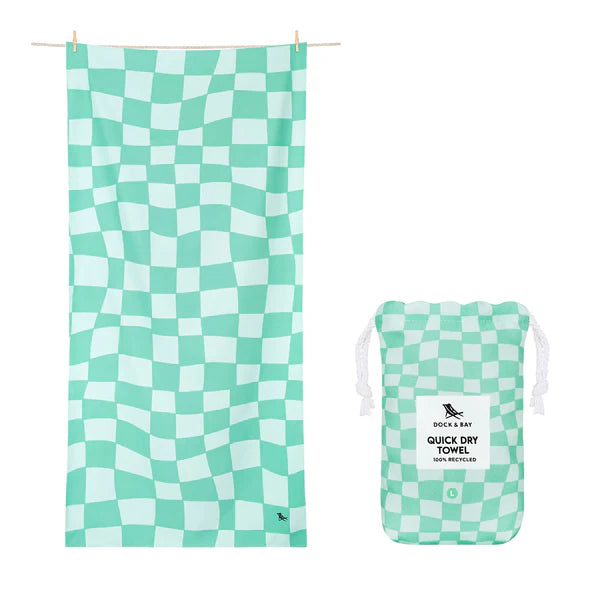 Dock & Bay Beach Towel