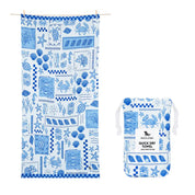 Dock & Bay Beach Towel